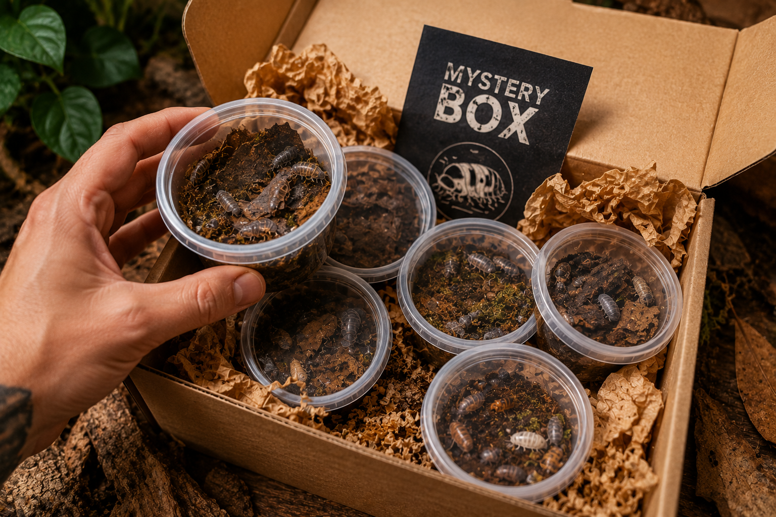 Mystery Box Isopods for Sale UK