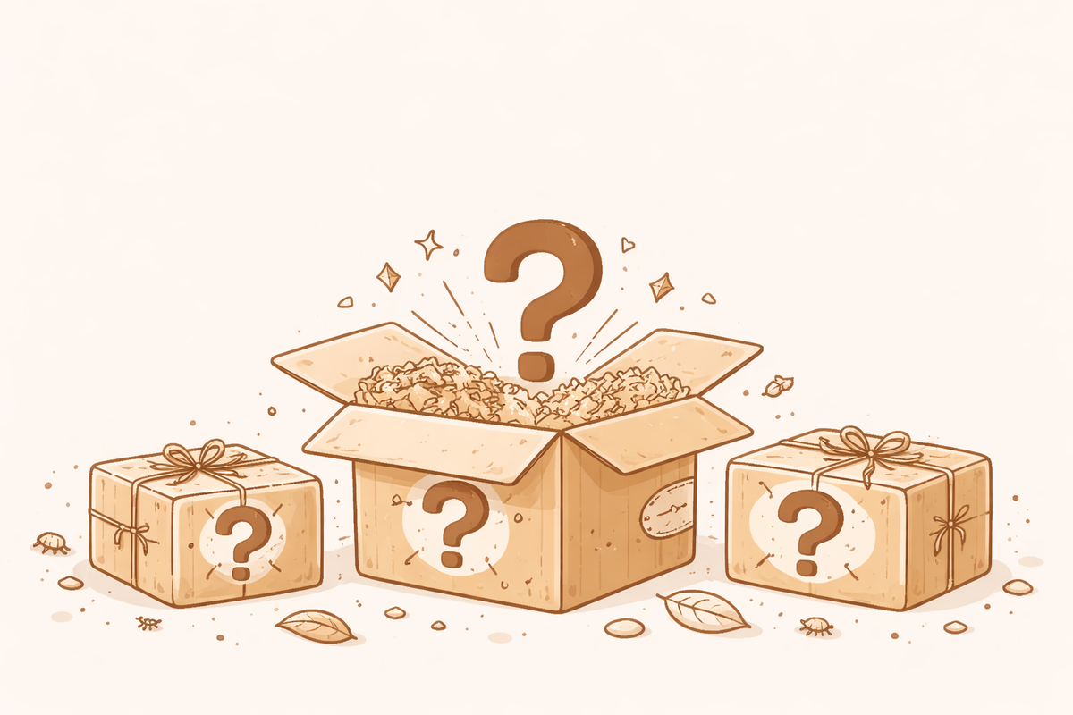 Isopods.co.uk Mystery Box Picture 