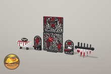 Blood Bath 12x12 Jumping Spider Set — SET blood bath 12x12