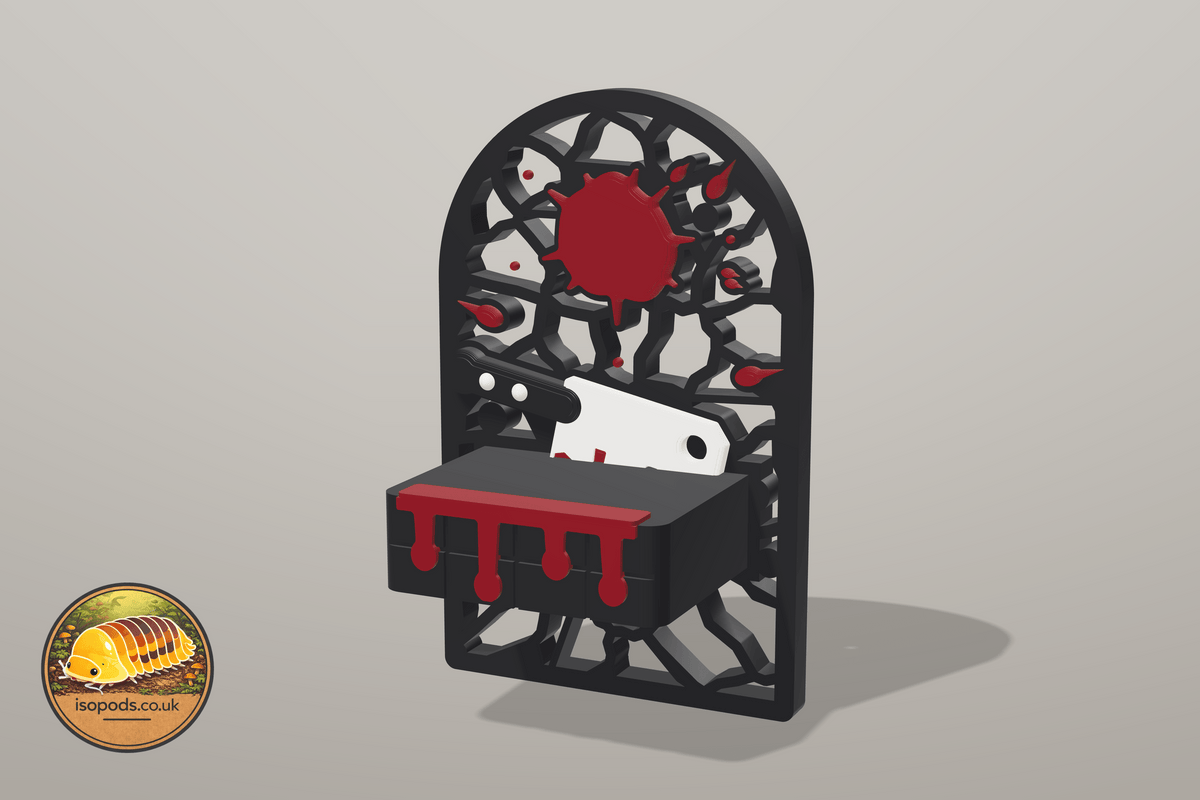 Blood Bath Jumping Spider Set — cleaver block ledge