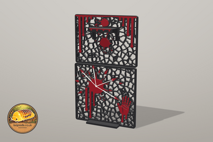 Blood Bath Jumping Spider Complete Wall — 12 x 12 x 20 box