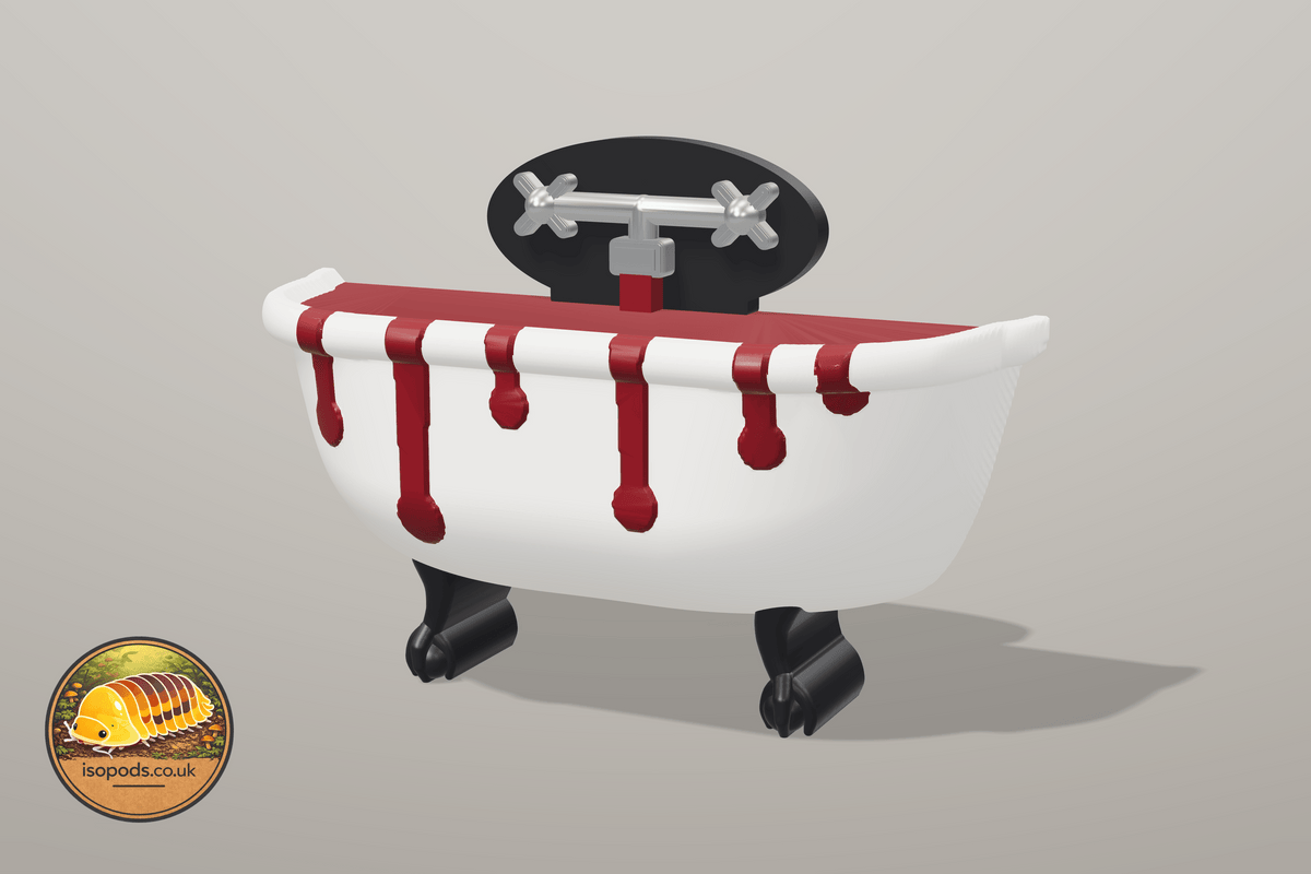 Blood Bath Jumping Spider Set — tub hide