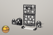 Catacombs 12x12 Jumping Spider Set — SET catacombs 12x12