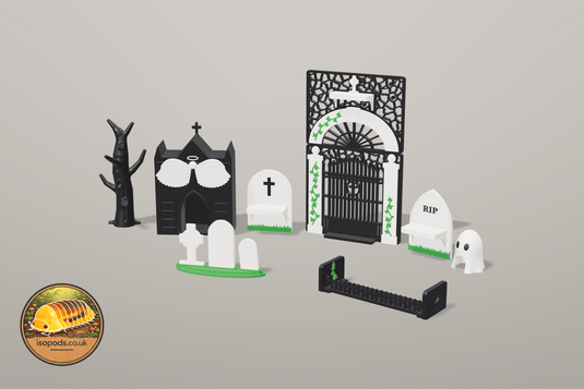 12x12 Full Set — Graveyard 12x12 Jumping Spider Set