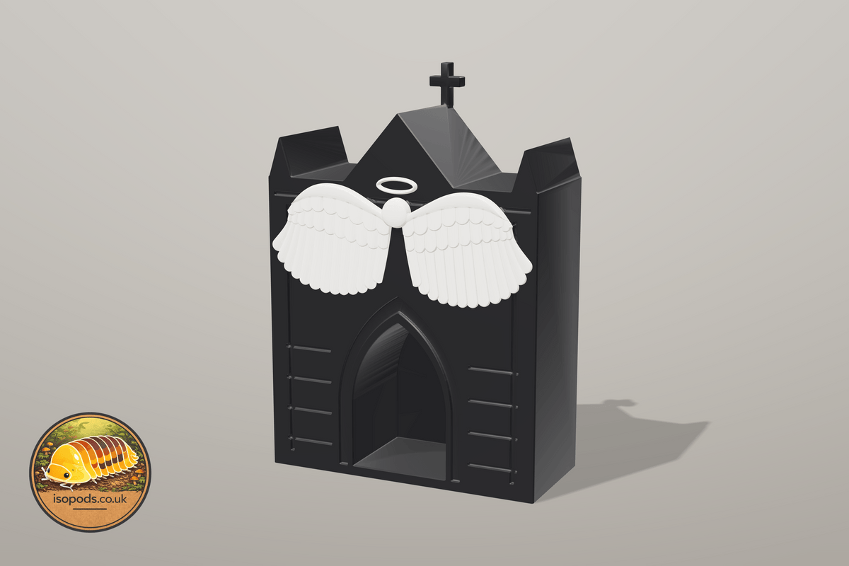 Large Crypt Hide — Graveyard 12x12 Jumping Spider Set