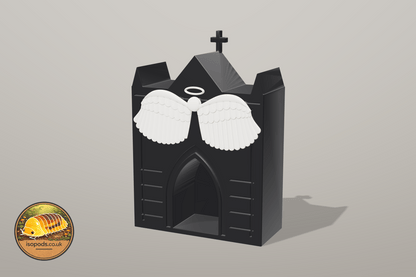 Large Crypt Hide — Graveyard 12x12 Jumping Spider Set