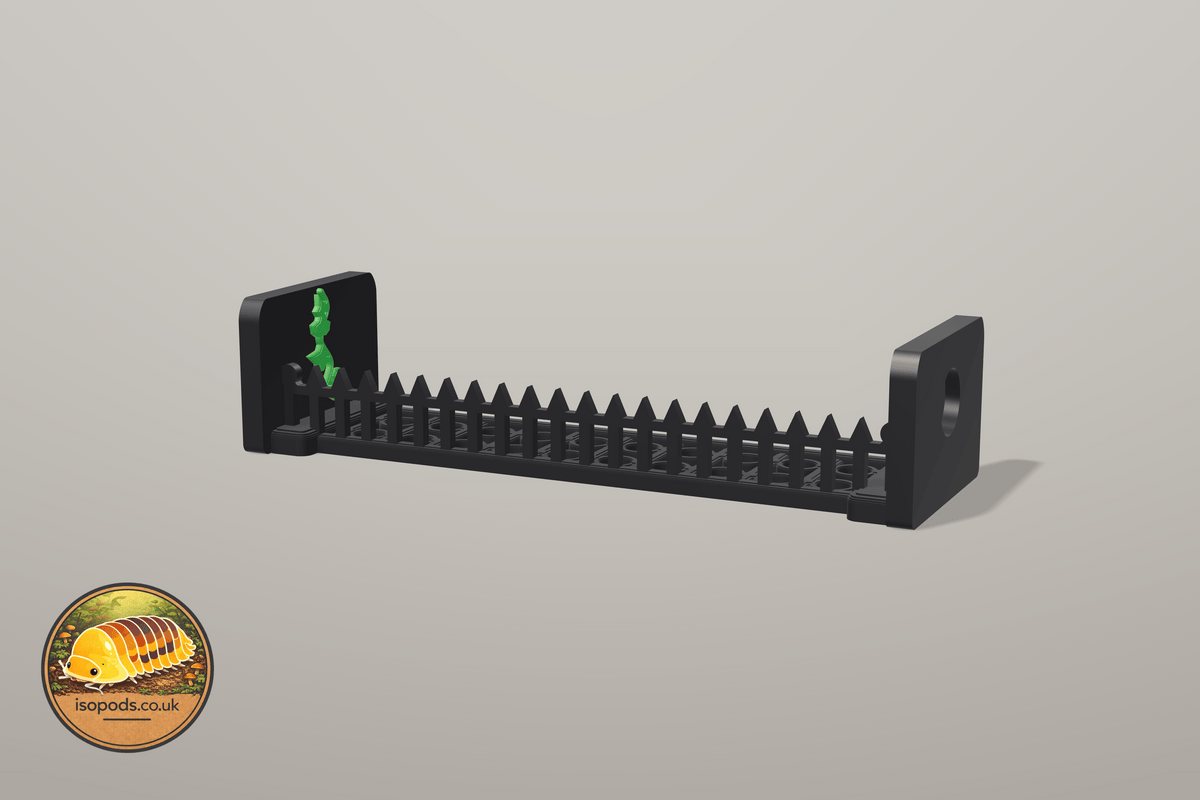 Large Railing Bridge — Graveyard 12x12 Jumping Spider Set