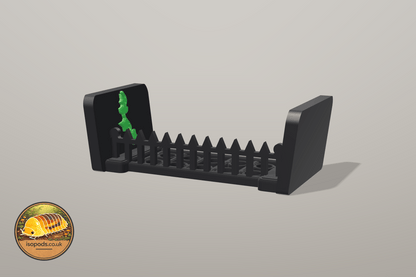 Graveyard Jumping Spider Railing Bridge — Coffin