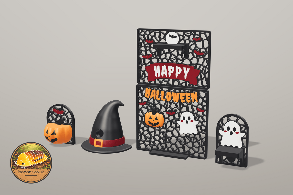 Happy Halloween 12x12 Jumping Spider Set — SET happy halloween 12x12