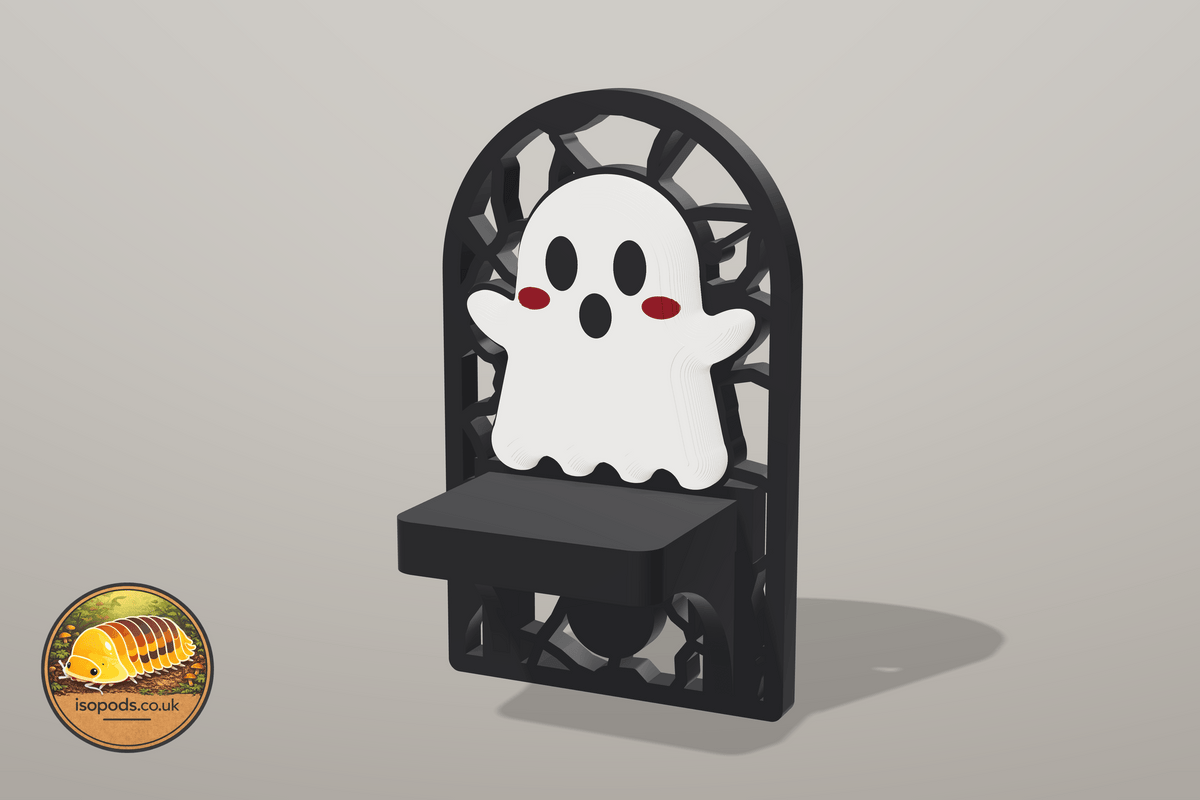 Happy Halloween Jumping Spider Set — ghost ledge