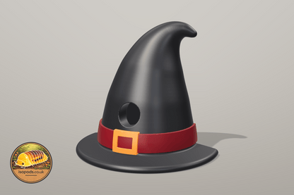 Happy Halloween Jumping Spider Set — witch hat hide
