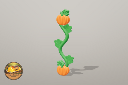 Pumpkin Patch Jumping Spider Set — wavy vine