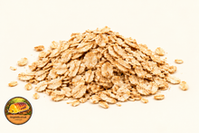 Illustration of organic rolled oats for feeding slime mould; pack quantity selected separately